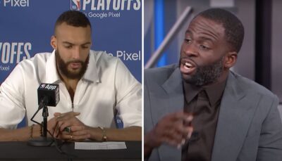 NBA – Draymond Green nomme les meilleurs défenseurs de l’histoire, Rudy Gobert snobé !
