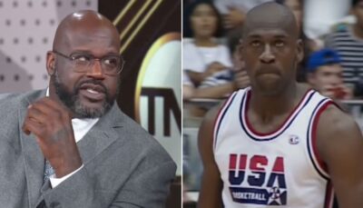NBA – Shaquille O’Neal balance sur sa rencontre avec Michael Jordan : « Il m’a répondu avec ça »
