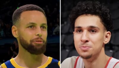 NBA – Après l’avoir affronté, Zaccharie Risacher cash sur Steph Curry : « Ça, tu le ressens »