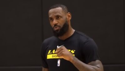 NBA – Grosse inquiétude pour LeBron avant les playoffs ?! « Il n’est pas…