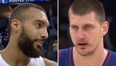 NBA – Le rare exploit de Rudy Gobert face à Nikola Jokic fait débat aux US : « Pas une coïncidence »