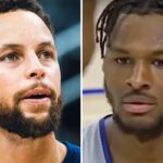 NBA – Il y a 16 ans, le souvenir de Stephen Curry sur Bronny James : « Il avait l’air…