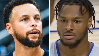 NBA – Il y a 16 ans, le souvenir de Stephen Curry sur Bronny James : « Il avait l’air…