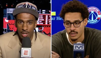 NBA – Jordan Poole radical sur Alex Sarr : « Il ne sait même pas ce que c’est ! »