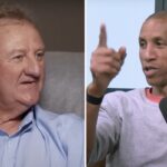 NBA – Reggie Miller : « 20 secondes avant un match, j’ai vu Larry Bird dans la douche en train de…