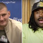 NBA – DeAndre Jordan balance sur Nikola Jokic : « Il m’a envoyé un selfie de lui en train de faire ça »