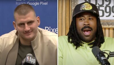 NBA – DeAndre Jordan balance sur Nikola Jokic : « Il m’a envoyé un selfie de lui en train de faire ça »