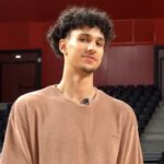 NBA – Toujours en France, Zaccharie Risacher cash sur la vie dans le pays : « J’ai retrouvé ça ! »