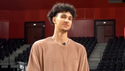 NBA – Toujours en France, Zaccharie Risacher cash sur la vie dans le pays : « J’ai retrouvé ça ! »