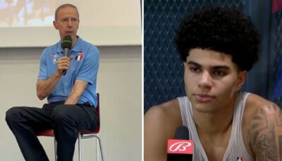 EDF – Killian Hayes viré des Bleus, Vincent Collet s’explique : « Il était tout simplement…