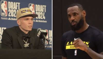 NBA – La décision polémique des Lakers au sujet de Dalton Knecht qui agace les fans