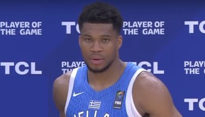 NBA – Gifle sur un coéquipier, ce geste de Giannis Antetokounmpo divise la toile ! (vidéo)