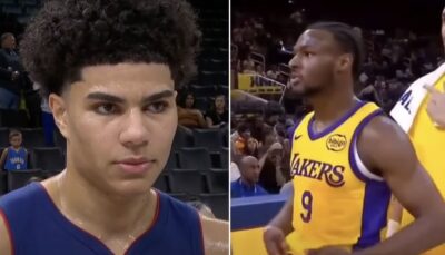 NBA – Le débat viral aux US entre Bronny James et… Killian Hayes : « J’ai bien peur que…