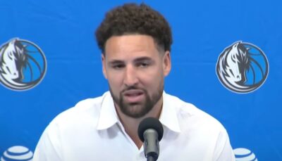 NBA – Les Mavericks en vacances, la punchline de Klay Thompson sur sa première saison à Dallas !