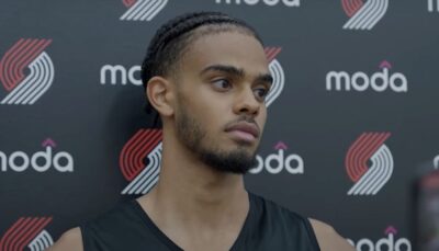 NBA – Dans la ligue depuis 2 ans, le Français Rayan Rupert sans détour : « Ici, pas énormément de..