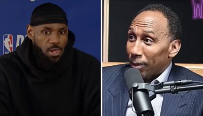 NBA – Stephen A. Smith ment sur LeBron James pour le tacler, le polémiste humilié en retour !