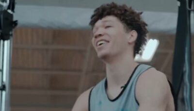 NBA – Ambitieux, Tidjane Salaün annonce la couleur aux Hornets : « Ça fait 3 ans que…