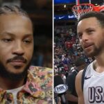 NBA – Le 5 majeur lunaire souhaité par Carmelo Anhtony pour Team USA : « Le pire…
