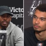 NBA – Un Hall of Famer cash sur le duo Chris Paul/Wembanyama aux Spurs : « Il va le …