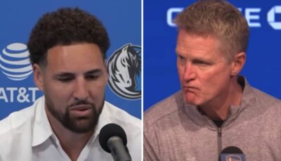 NBA – La révélation brutale de Steve Kerr au sujet de Klay Thompson : « Tout a changé après…