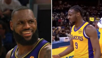 NBA – « Bronny James sera meilleur que ce Laker dans 3 ans »