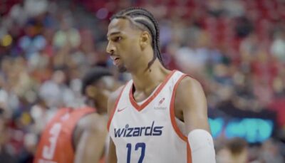 NBA – « Ça va être effrayant » : Monstrueux, Alex Sarr choque encore la toile !
