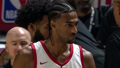 NBA – Après sa saison rookie, le coup de gueule aux États-Unis sur Alex Sarr : « Il mérite »