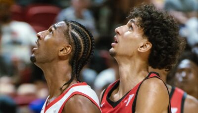 NBA – Polémique après les honneurs pour Risacher et Sarr : « Il a fait mieux que Curry, Giannis et Luka »