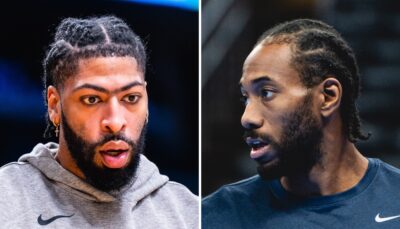 Team USA – Coéquipier de Kawhi Leonard, l’aveu viral d’Anthony Davis : « Croyez-le ou non, il est…