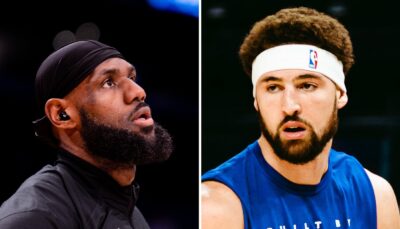 NBA – Klay Thompson choqué par la folie de LeBron James : « C’est dingue de voir…