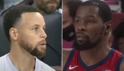 NBA – Kevin Durant cash sur les Jeux Olympiques de Steph Curry : « J’étais le seul à comprendre »