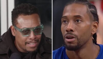 NBA – Kawhi Leonard blessé, Paul Pierce brutalement honnête : « Il devrait commencer à…