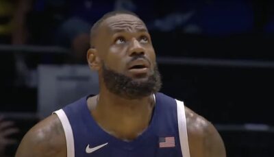 NBA – La punition méconnue reçue par LeBron avec Team USA : « Le coach lui a dit qu’il ne jouerait pas »