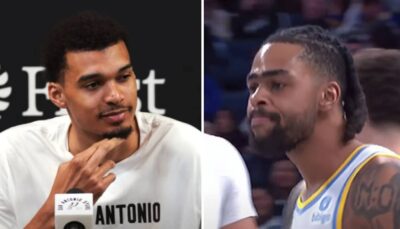 NBA – Après 4 affrontements, D’Angelo Russell se mouille sur Victor Wembanyama : « Il va battre ce record ! »