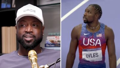 NBA/JO – Après le sacre de Noah Lyles, la réaction virale de Dwyane Wade : « Il se…