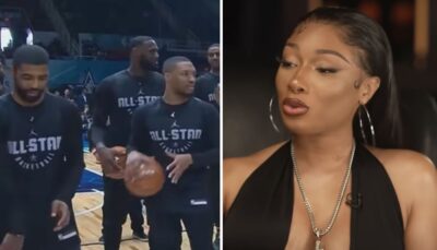 NBA – Megan Thee Stallion en couple avec un joueur, la toile s’embrase : « Elle se fait des…