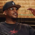 NBA – Sous le charme, Carmelo Anthony encense une jeune star : « Je veux travailler avec lui »