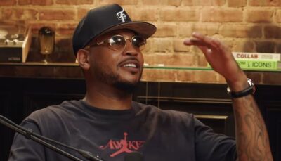 NBA – 17 ans après, Carmelo Anthony balance sur les Jeux de Pékin : « L’équipe tournait autour de ce gars »