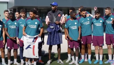 Supporter parisien, Kevin Durant cash après la victoire en LDC : « Aux US, quand on pense au PSG, on pense à ça »