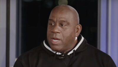 NBA – Magic Johnson : « Pour être une superstar, il faut être capable de faire ça »
