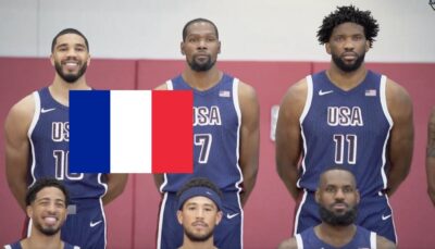 NBA – Un an après, Kevin Durant honnête sur Paris et les Jeux : « C’était la première fois de ma vie »