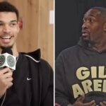 NBA – L’avis cash de Gilbert Arenas sur Victor Wembanyama : « Il doit s’entrainer avec cette légende »