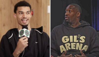 NBA – Gilbert Arenas : « Le binôme parfait pour Victor Wembanyama, ça aurait été…