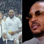 JO – Carmelo Anthony donne son avis brutal sur Team USA 2024 : « C’est juste en mode…