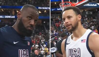 NBA – Le coup de gueule de LeBron James à Team USA avant les JO : « Il nous a…