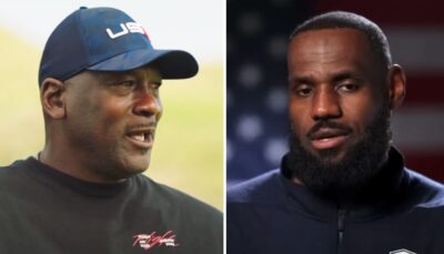 NBA – Ce domaine où LeBron James domine clairement Michael Jordan pour cet ancien : « Il aimait…