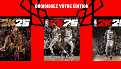 NBA 2K25 – La référence des jeux de basket, toujours plus haut ! (présentation & nouveautés)