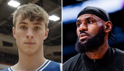 NBA – 21 ans après, Cooper Flagg suit déjà les traces de LeBron James