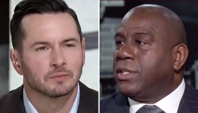NBA – Furax, Magic Johnson s’emporte contre JJ Redick : « Pas une bonne idée »