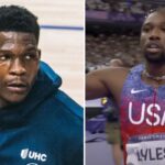 NBA – Champion olympique, Noah Lyles vide son sac sur Anthony Edwards : « Ils ne voulaient pas en parler »